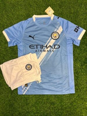 Manchester City Home Kit