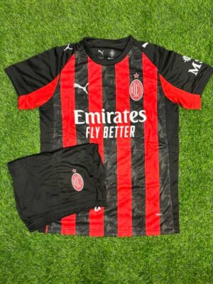 AC MIlan FC  Home Kit