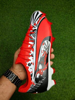 Ultra Red Colour Low Ankle